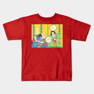 Dueling Banjos Kids T-Shirt